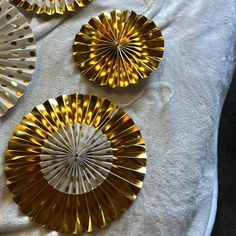 Spritz Paper Fans Party Decorations